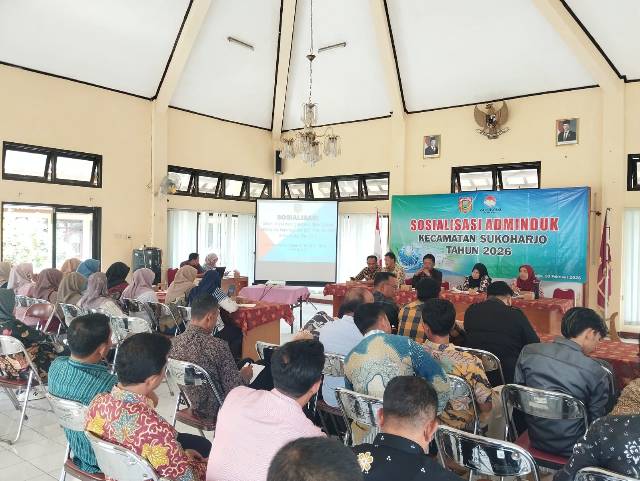 SOSIALISASI PELAYANAN ADMINISTRASI KEPENDUDUKAN TAHUN 2026